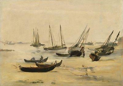 Strand, Ebbe von Édouard Manet